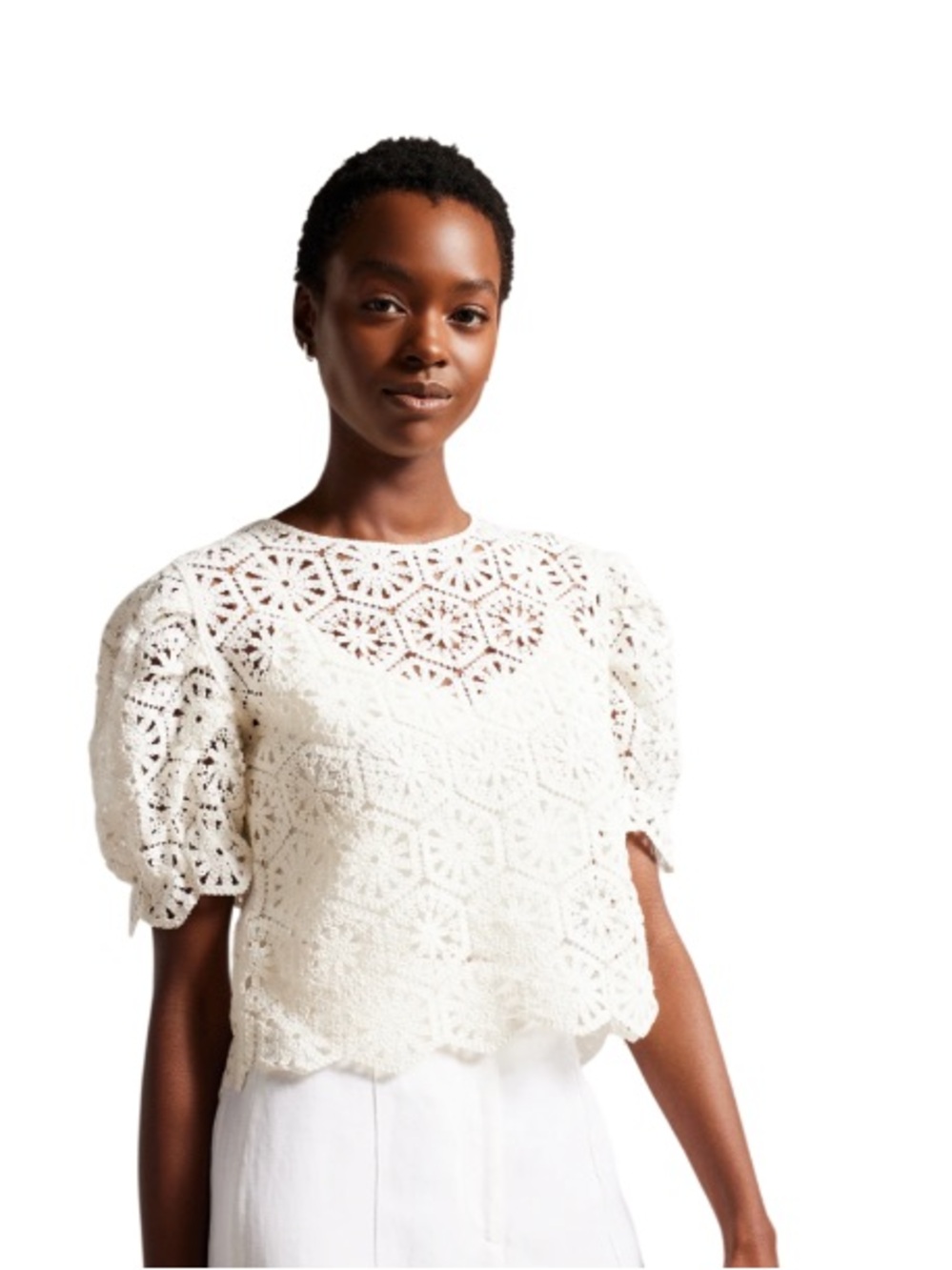Ted Baker Ambya Crotchet Top